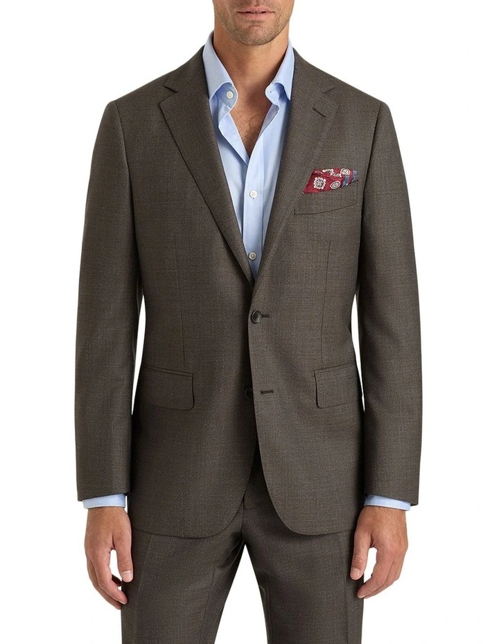 Collins Jacket in Brown
