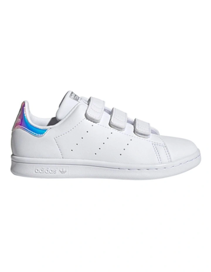 Stan Smith II Self Fastening Pre School Girls Sneakers