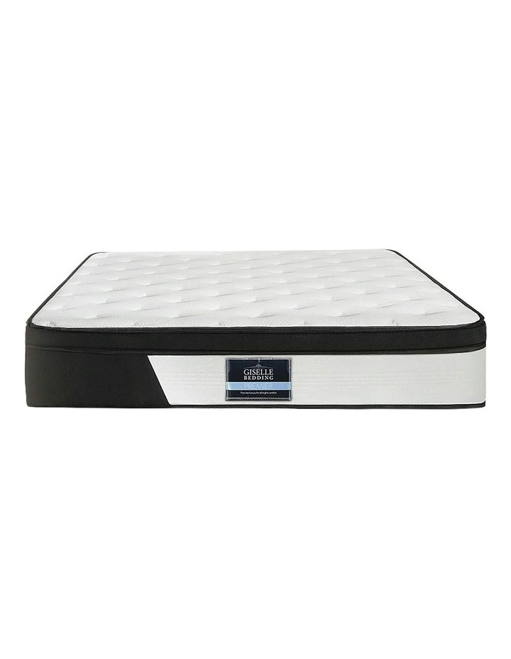 Pena Series Euro Top King Mattress 30cm in White