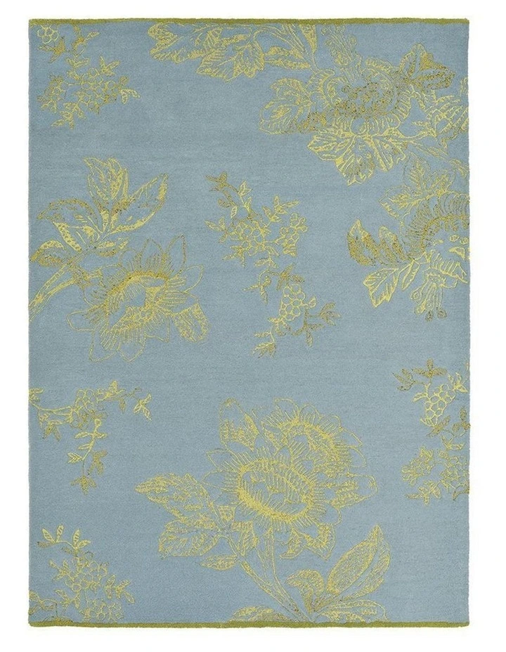 Tonquin Rug 37008 in Blue