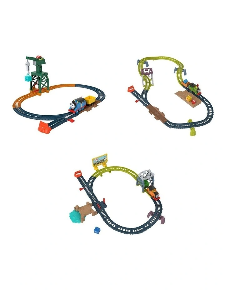 Motorised Train Track Set Collection