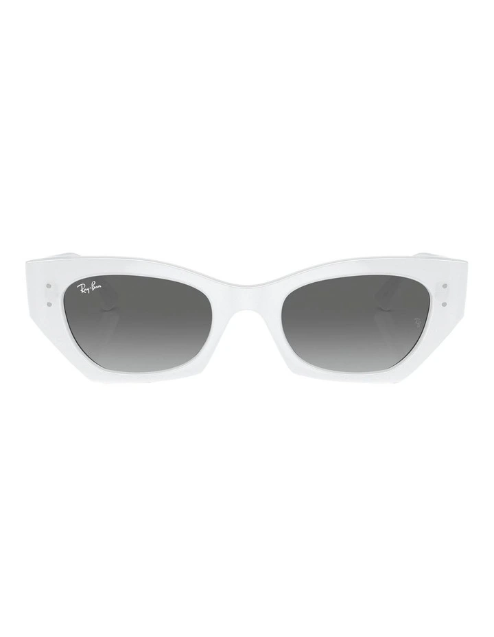 Zena Bio-Based Sunglasses in White