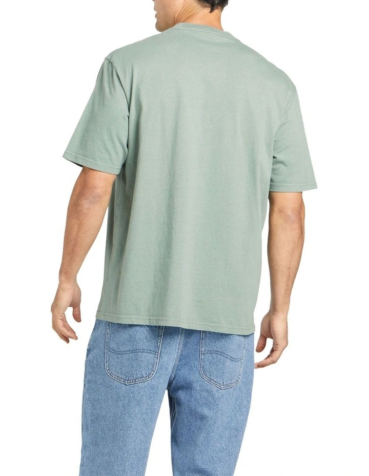 Altos Baggy T-shirt in Smokey Jade