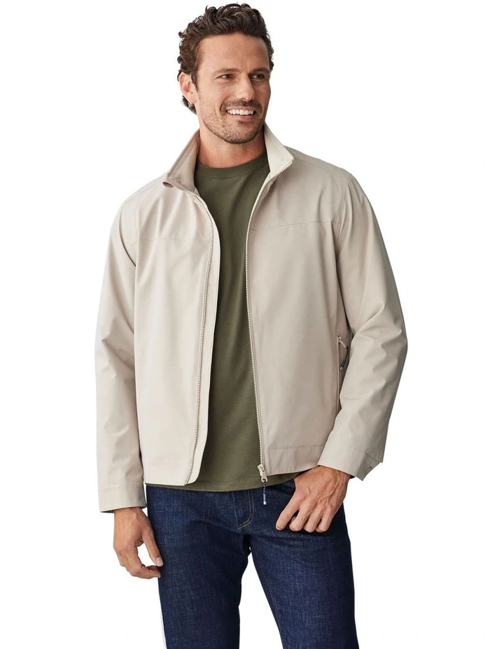 Gazflex Harrington Jacket in Sand