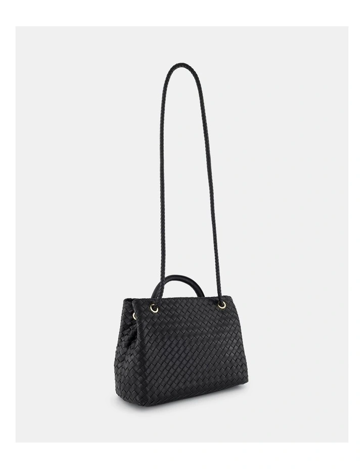 Azusa Top-Handle Bag in Black