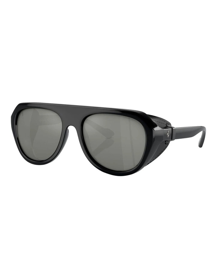 FH2002QU Polarised Sunglasses in Black