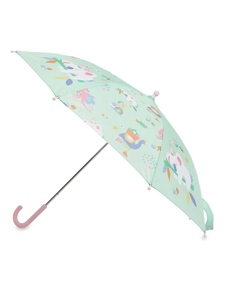 Kipping Koala Umbrella in Green