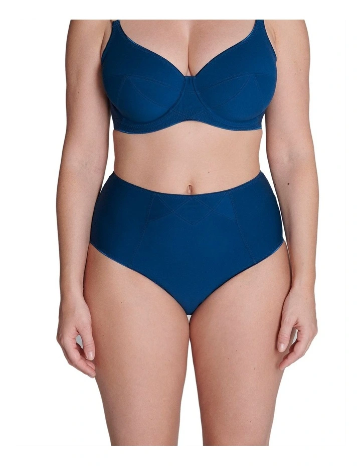 Artifice Culotte Brief in Poseidon Blue