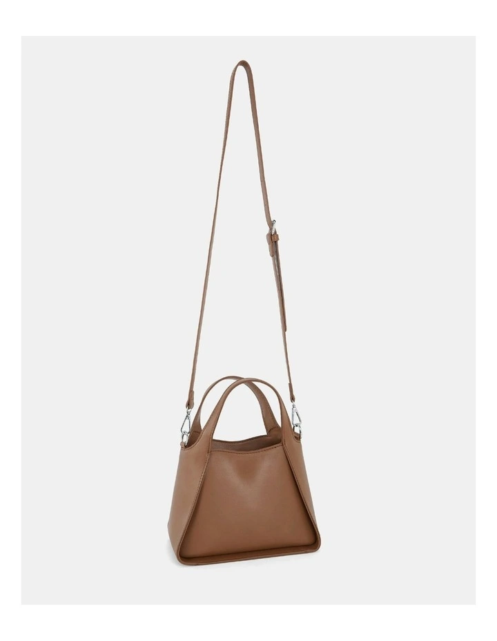 Ankara Crossbody Bag in Caramel