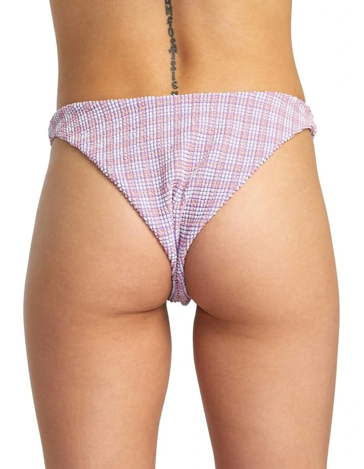 Prepped Medium French Bikini Bottom in Purple