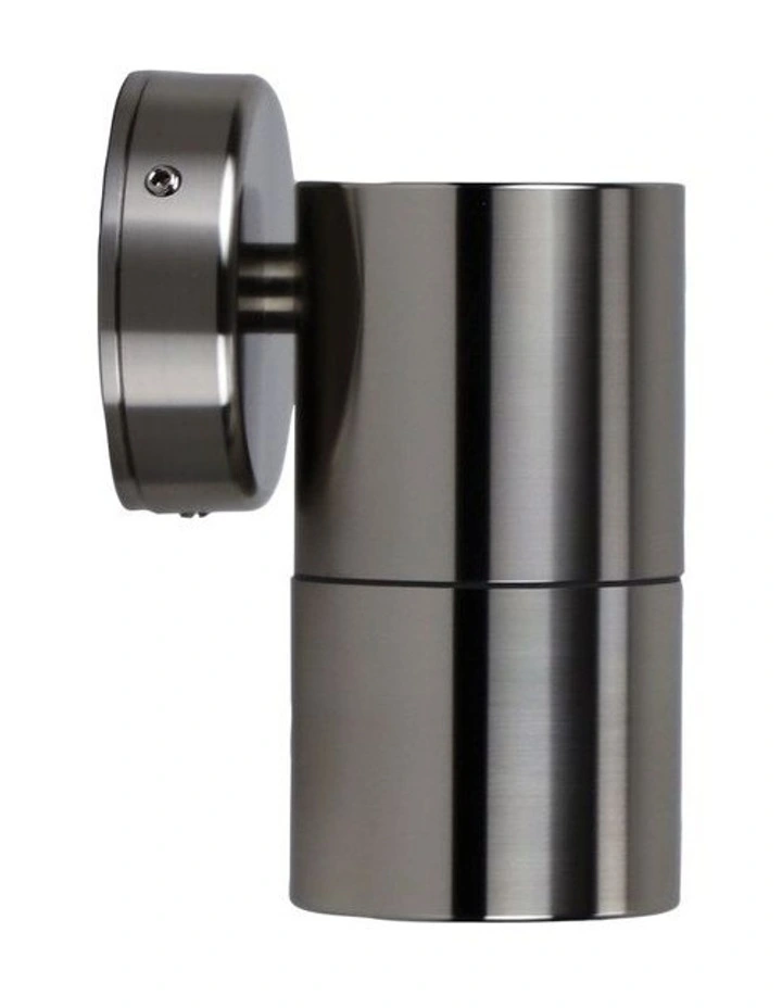 Oxley Stainless Steel Exterior Light Silver
