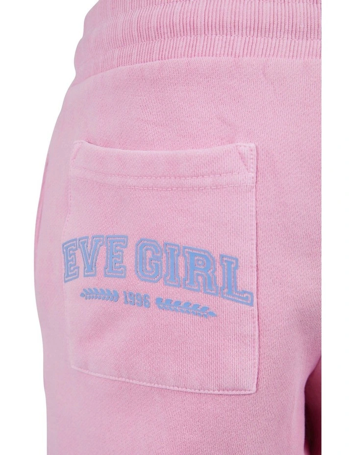Academy Track Pant (3-7 Years) in Pink