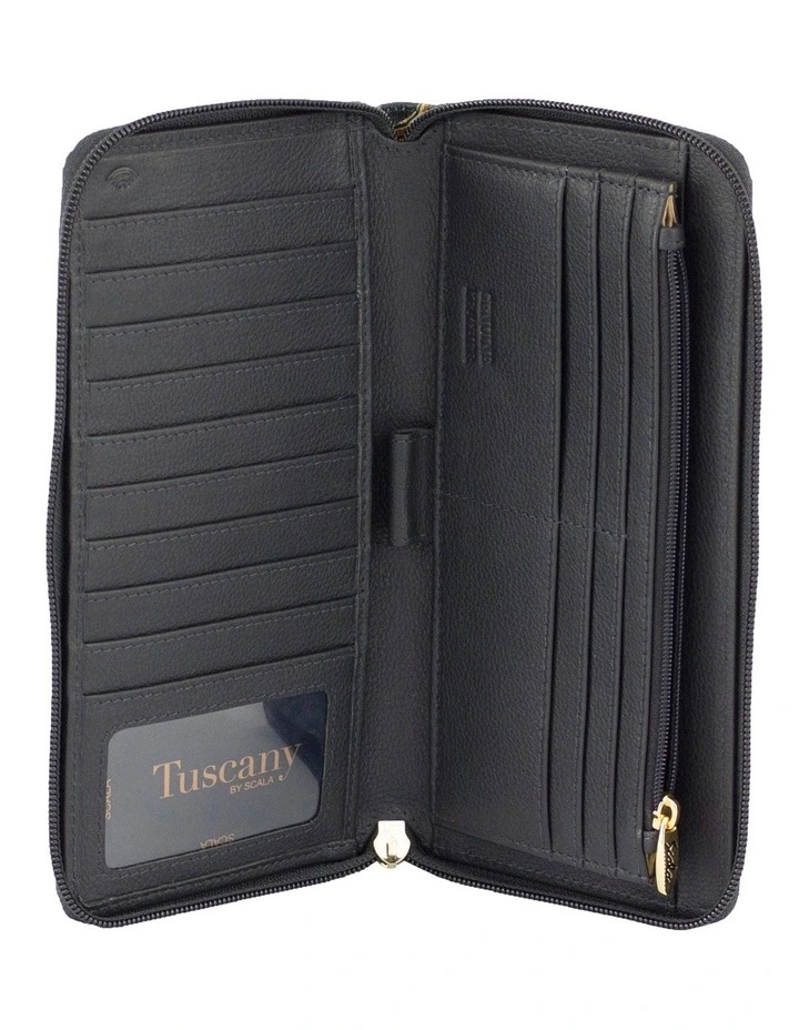 Ryan Tuscany Zip Around Clutch Bag