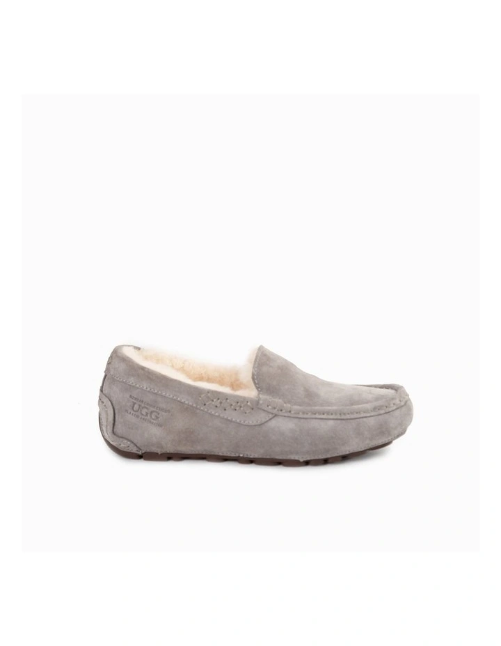 Denver Moccassin Loafers in Grey
