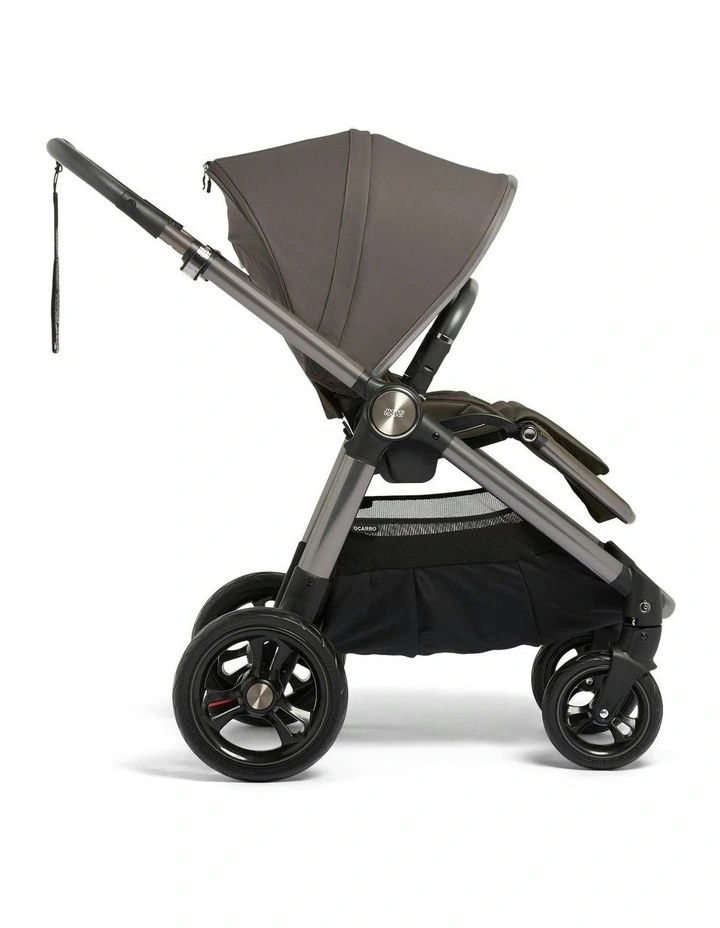 Ocarro All-Terrain Pram 3 Piece Bundle in Phantom