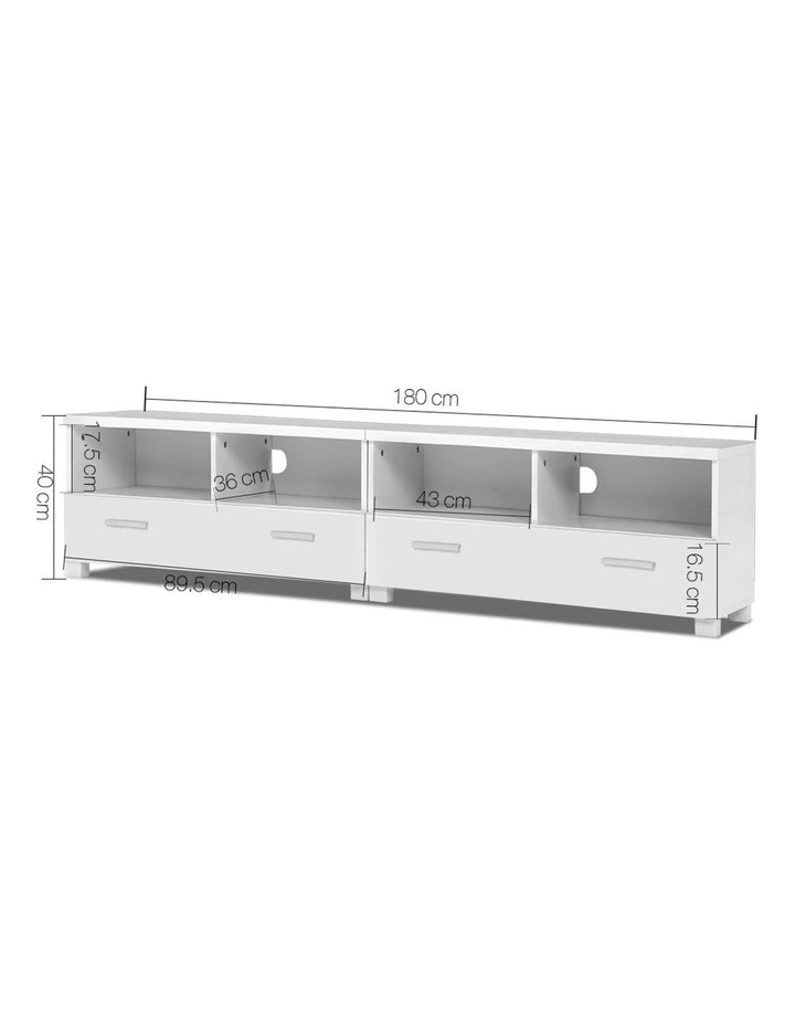 TV Stand Entertainment Unit with Drawers
