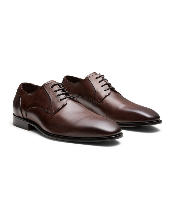 Harlen Leather Dress Shoes in Brown