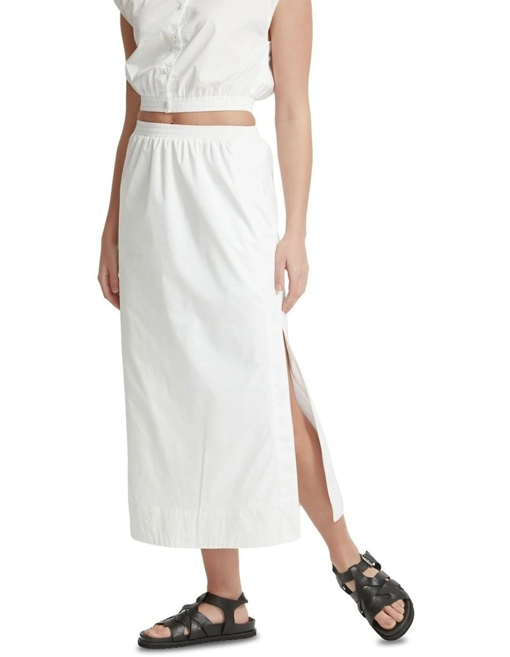 Brook Skirt in White
