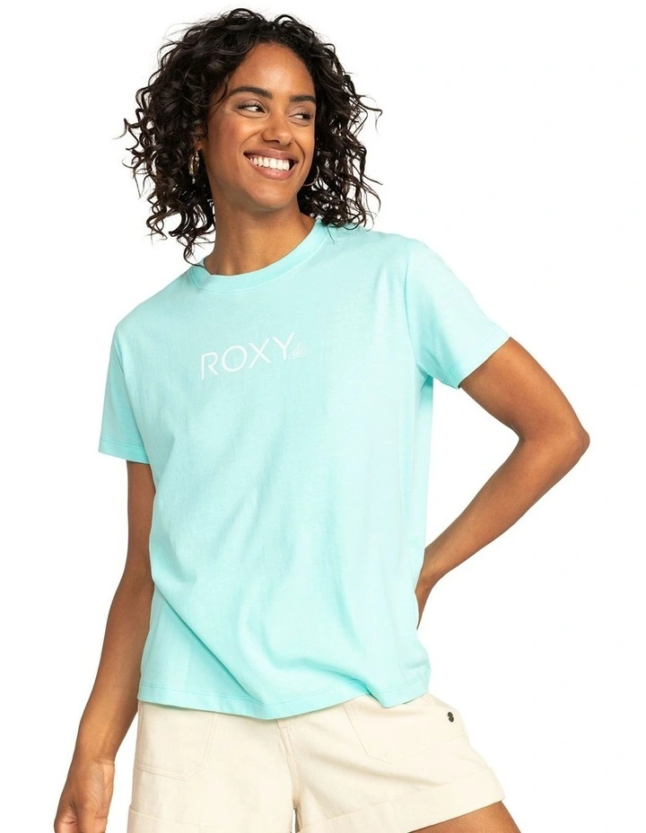 Ocean Road Loose T-shirt in Aruba Blue