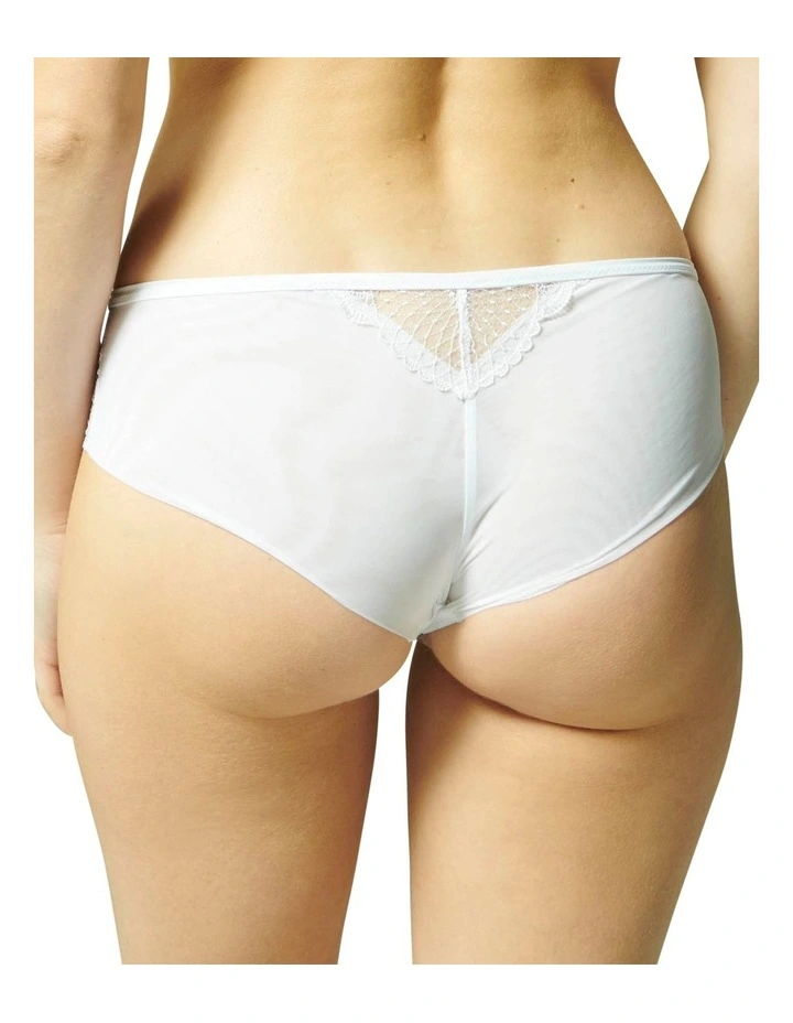 Reflet Shorty Brief In White