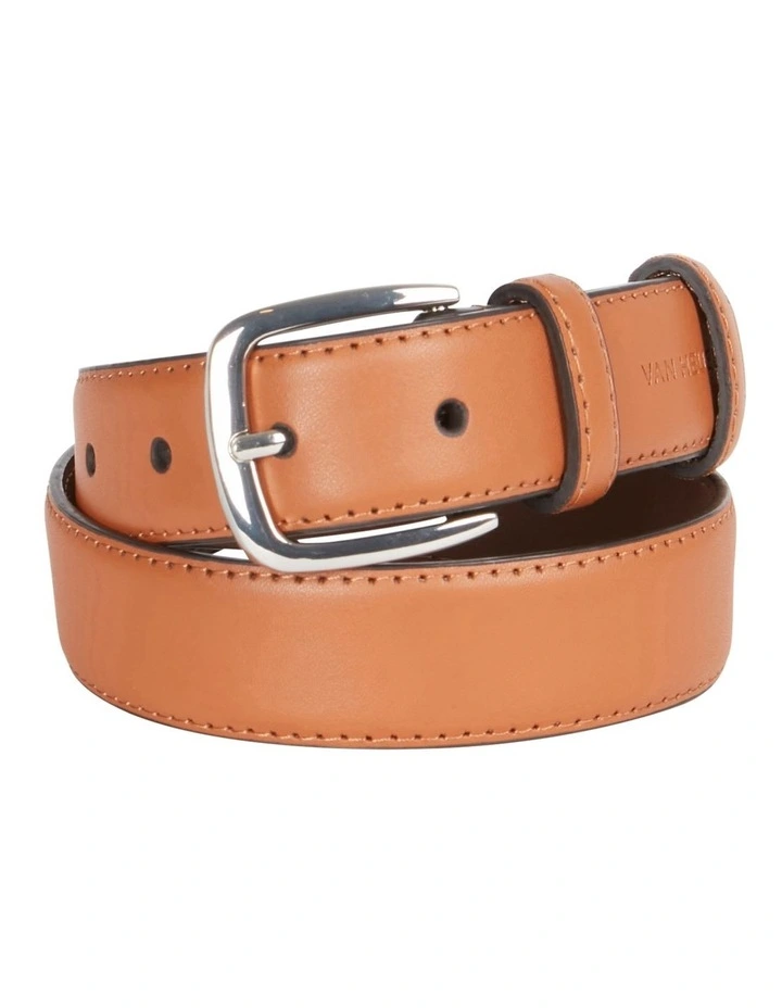Dress Belt in Tan