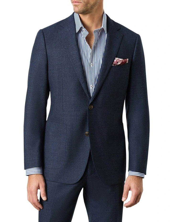 Bowning Suit Jacket in Blue
