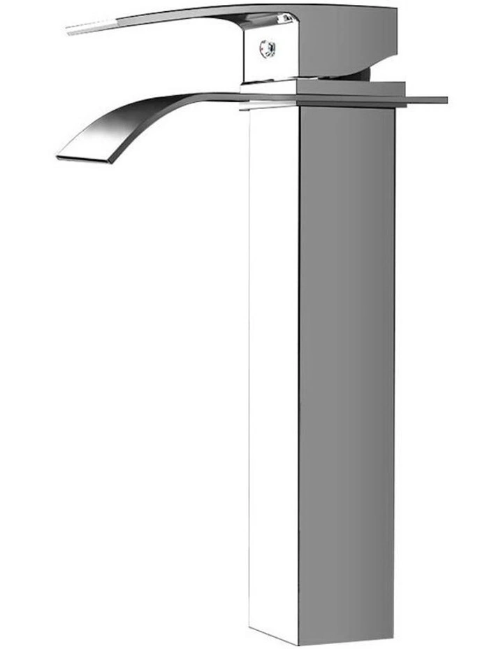 Franklin Mixer Tap in Silver