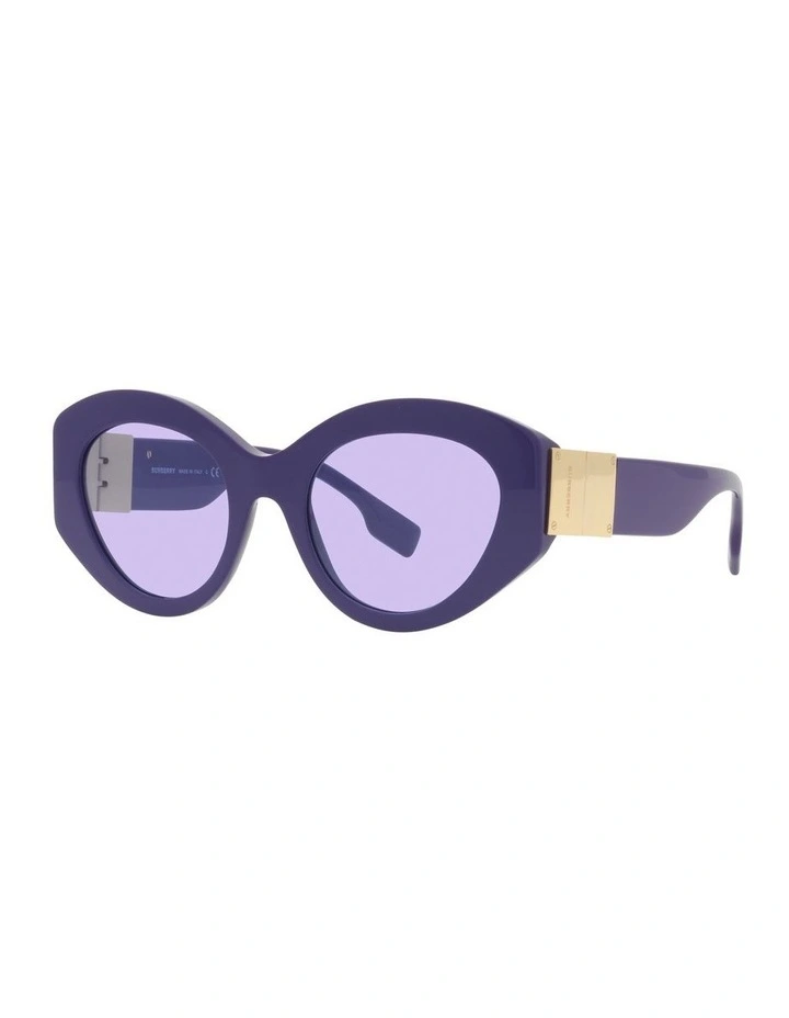 BE4361 Sophia Violet Sunglasses