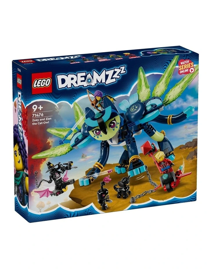 Dreamzzz Zoey and Zian The Cat-Owl 71476
