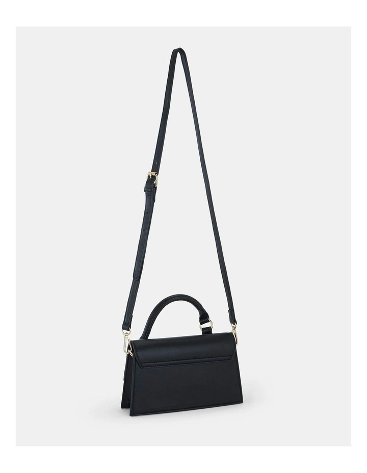 Aleesha Crossbody Bag in Black