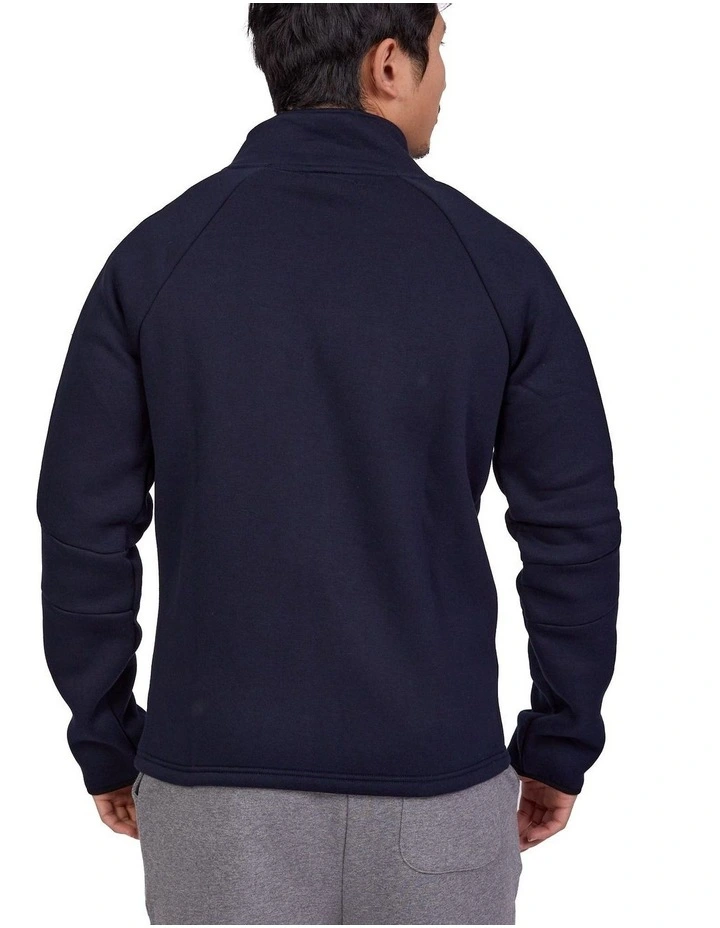Royce Full Zip Up Jacket In Navy
