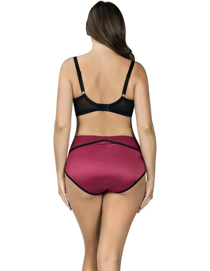Charlotte Padded Underwire Bra in Rio Red