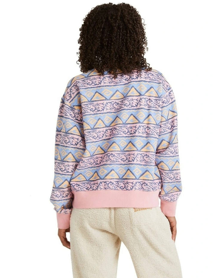 High Tides Brooklyn Crew Top in Assorted