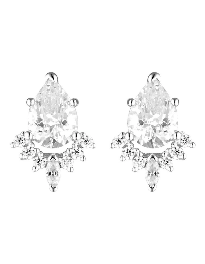 Iconic Bridal Penelope Earring Silver