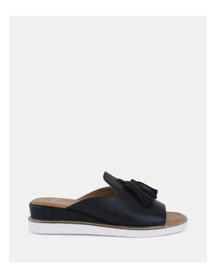 Bolly Wedges in Black
