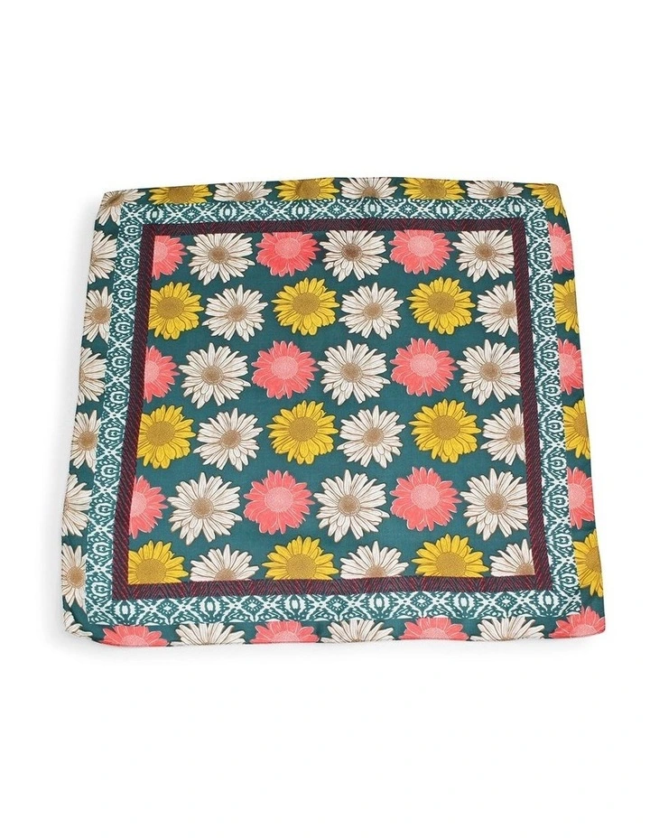 Amity Hair Scarf in Green