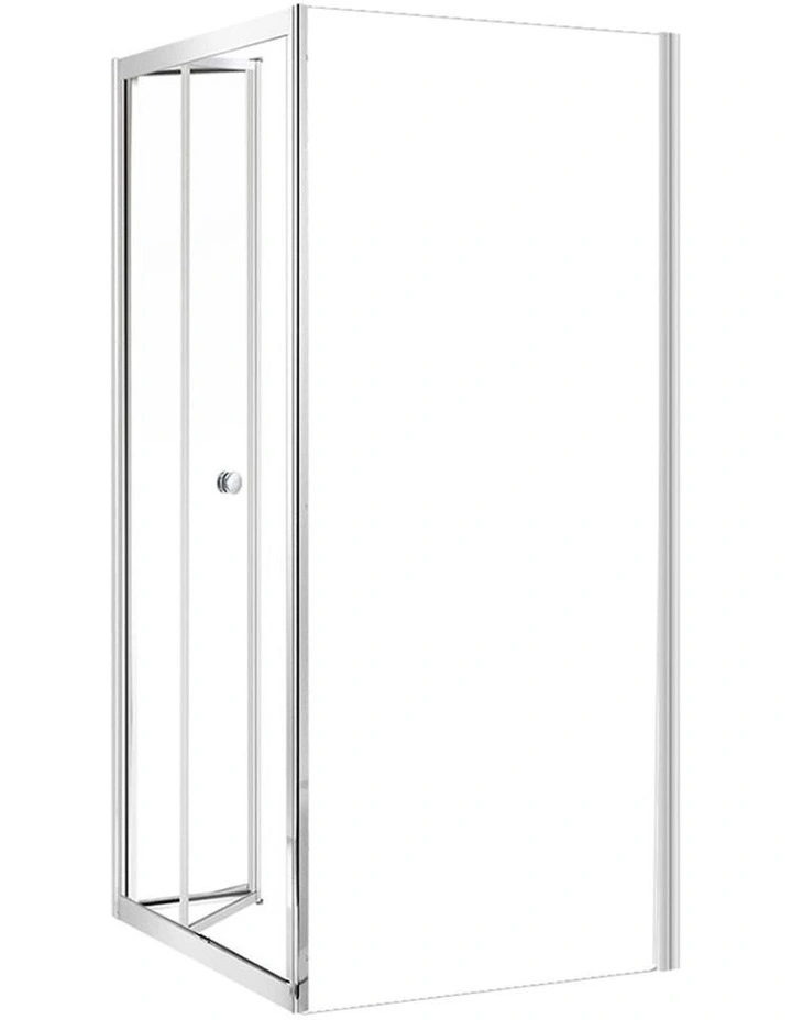 Shower Screens Door Seal Enclosure Glass Panel 760x760x1900mm