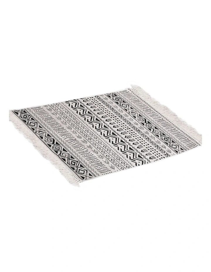 Boho Indoor Area Rug Large 160x230cm in Multi