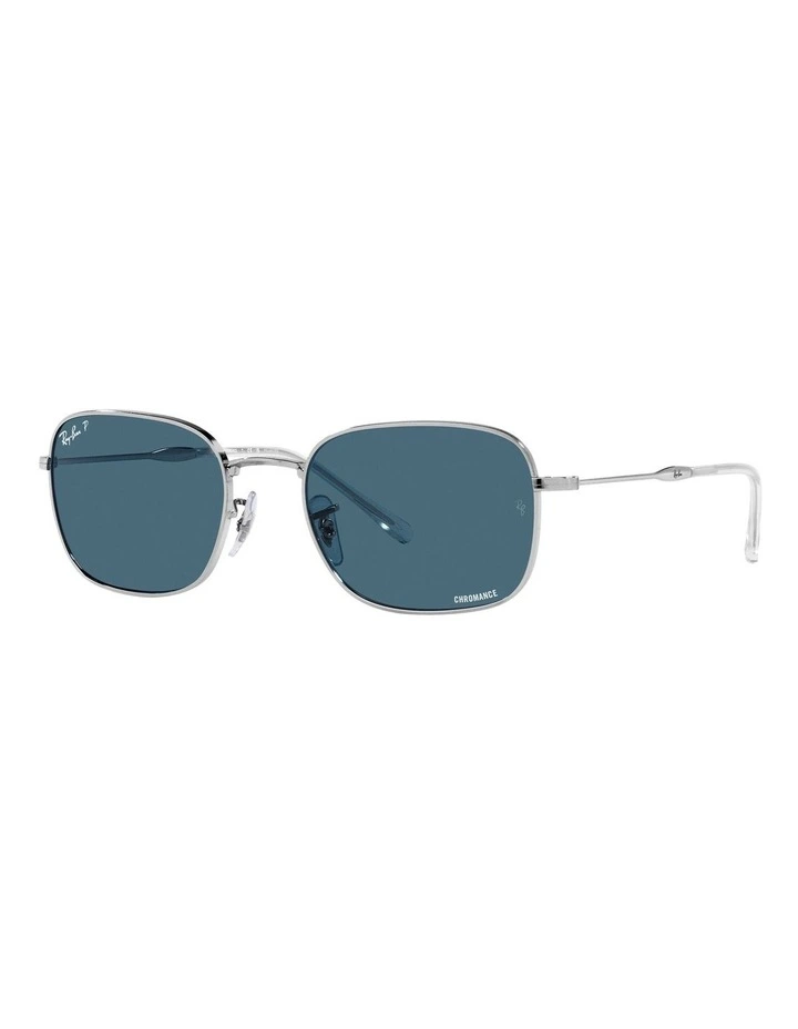 RB3706 Polarised Sunglasses in Silver