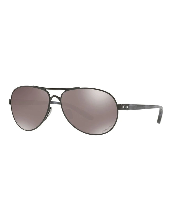 Feedback Black OO4079 Polarised Sunglasses