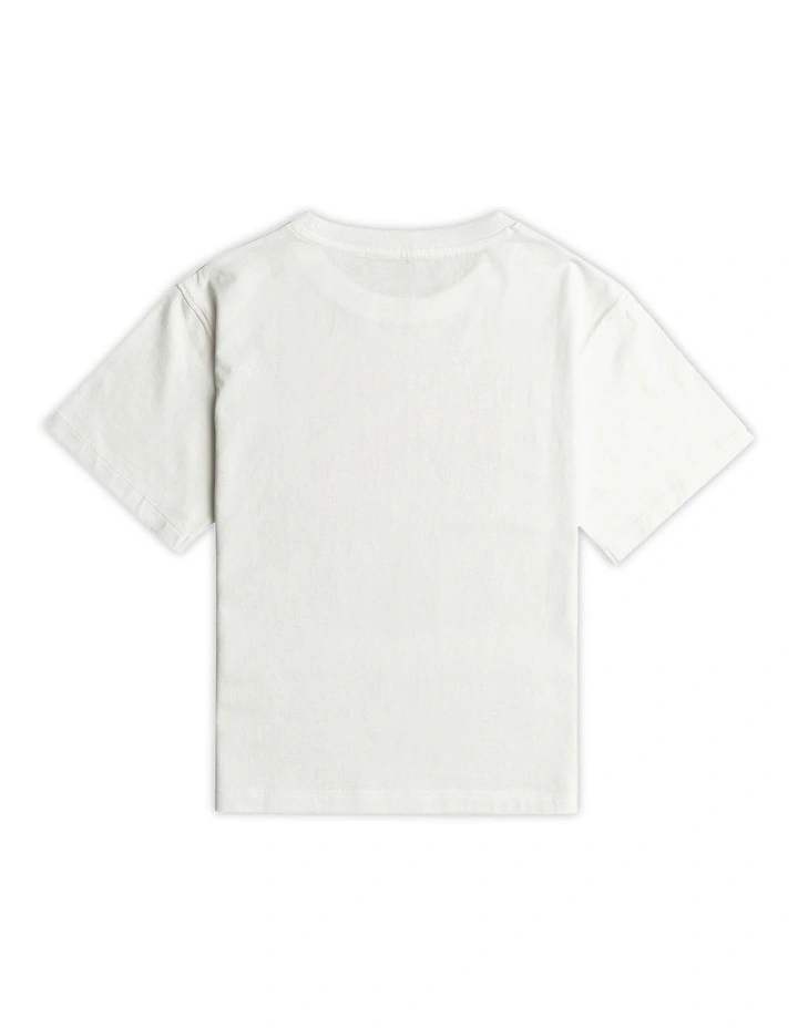 Gone To California Shirt in Snow White