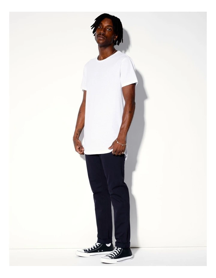 Skarsgard Skinny Chino in Navy