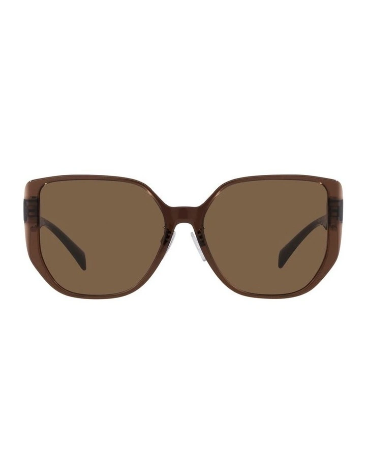 VE4449D Sunglasses in Brown