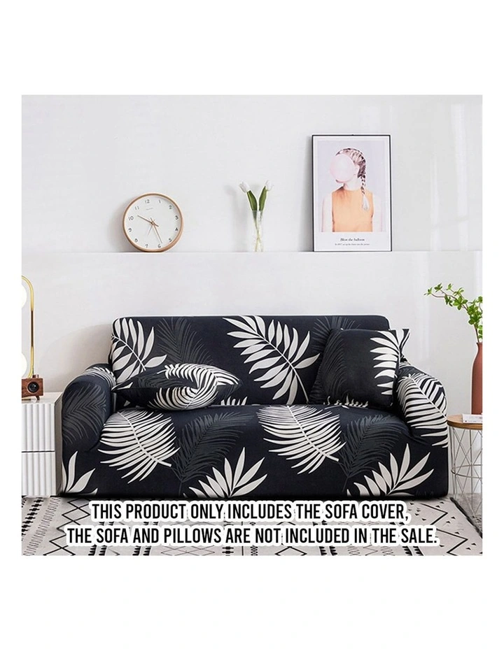 High Stretch Sofa Cover Couch Lounge Protector Slipcover 4-Seater in Multi