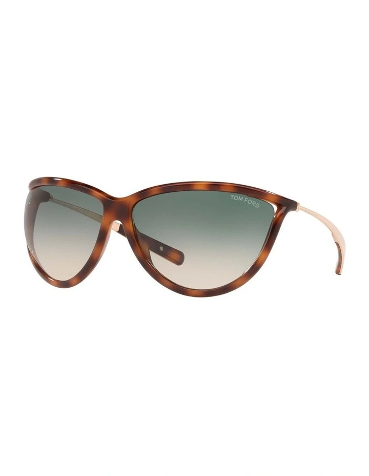 FT0770 Tortoise Sunglasses
