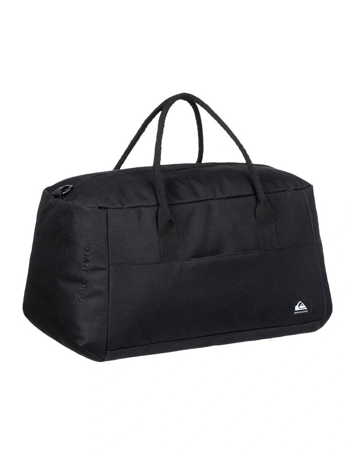 Cottage Duffle Bag 37L in Black