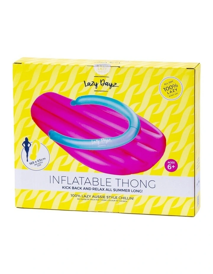 Inflatable Thong Pink