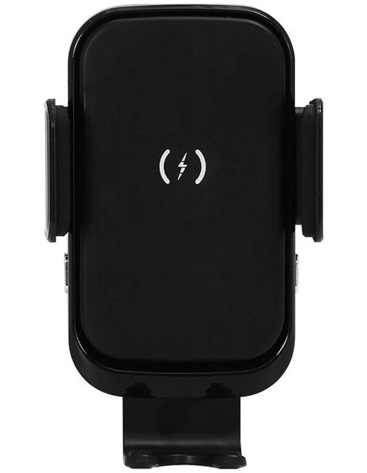 Wireless Car Charger Car Mount Vent Suction cup in Black
