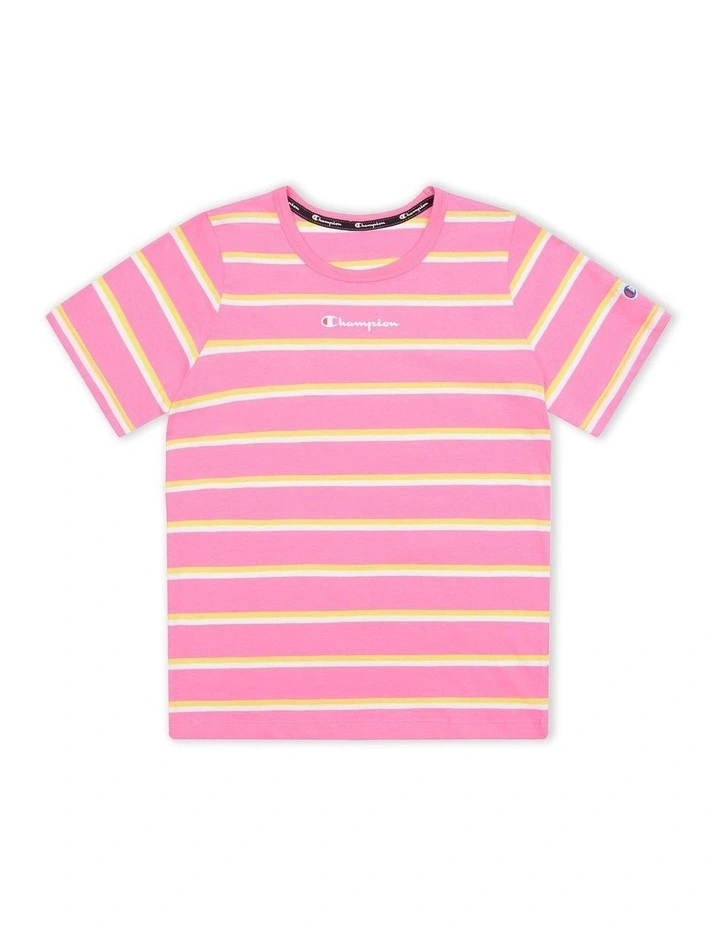 Junior Tee in Stripe