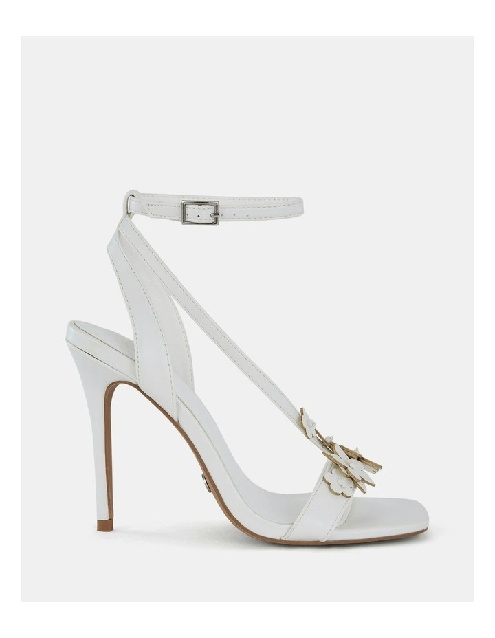 Zathena High Heels in White